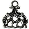 Zinc Alloy Chandelier Components, plated, 1/3 loop Approx 1.5mm, Approx 
