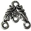 Zinc Alloy Chandelier Components, plated, 1/3 loop Approx 1mm, Approx 