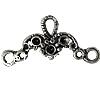Zinc Alloy Chandelier Components, plated, 1/2 loop Approx Approx 