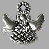 Character Shaped Zinc Alloy Pendants, Angel, plated Approx 0.5mm, Approx 