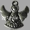 Character Shaped Zinc Alloy Pendants, Angel, plated Approx 1mm, Approx 