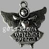 Character Shaped Zinc Alloy Pendants, Angel, plated Approx 1.5mm, Approx 