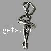 Character Shaped Zinc Alloy Pendants, Girl, plated Approx 1mm, Approx 