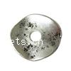 Zinc Alloy Jewelry Washers, Flat Round, plated Approx 4mm, Approx 