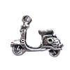 Vehicle Shaped Zinc Alloy Pendants, Motorcycle, plated Approx 1mm, Approx 