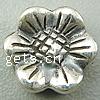 Thailand Sterling Silver Beads, Flower Approx 2mm 