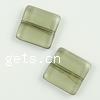 Square Crystal Beads, smooth Approx 1mm 