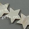 Natural Freshwater Shell Beads, Star 17mm Approx 1mm Approx 11.5 Inch, Approx 