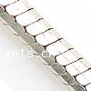Sterling Silver Jewelry Chain, 925 Sterling Silver, plated, snake chain 