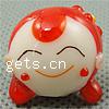 Cartoon Lampwork Beads, Girl, imported Approx 2mm 