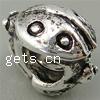 Zinc Alloy European Beads, Character, plated, without troll Approx 5mm 