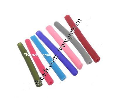 Rubber Cord, Soft PVC, hollow, more colors for choice, Sold By KG