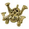 Zinc Alloy Animal Pendants, Frog, plated Approx 1.5mm 