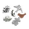 Zinc Alloy Animal Pendants, plated, mixed, 20-55mm Approx 2-4mm 