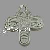 Plated Acrylic Pendants, Dragonfly Approx 3mm 