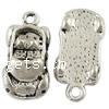 Vehicle Shaped Zinc Alloy Pendants, Car, plated Approx 1mm 