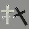 Цинкового сплава крест подвески, цинковый сплав, разнообразный отверстие:Приблизительно 3mm, продается PC