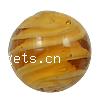 Perles de Murano à torsion intérieure, chalumeau, Rond, spiralé intérieurement, plus de couleurs à choisir, 14mm Environ 2mm Vendu par sac