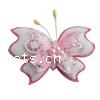 Fashion Costume Decoration, Velveteen, Butterfly 