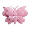 Fashion Costume Decoration, Velveteen, Butterfly 