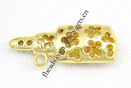 Zinc Alloy Tool Pendants, plated, enamel, more colors for choice, 55x20x12mm, Hole:Approx 4mm, Sold By PC