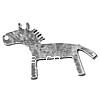 Zinc Alloy Animal Pendants, Horse, plated 