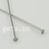 Stainless Steel Headpins, 304 Stainless Steel, original color Approx 