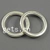 Zinc Alloy Linking Ring, Round, plated, smooth Approx 16mm 