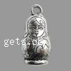 Character Shaped Zinc Alloy Pendants, Girl, plated Approx 2mm 