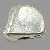 Zinc Alloy Nugget Beads, Trapezium, plated Approx 3mm, Approx 