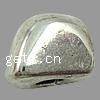Zinc Alloy Nugget Beads, Trapezium, plated Approx 3mm, Approx 