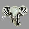 Zinc Alloy European Beads, Animal, plated Approx 4mm, Approx 