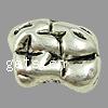 Zinc Alloy Nugget Beads, Nuggets, plated Approx 2mm, Approx 