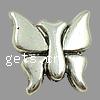 Zinc Alloy Animal Beads, Butterfly, plated Approx 1.5mm, Approx 