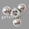 Perles intercalaires en alliage de zinc, Placage, plus de couleurs à choisir Environ 2mm Vendu par sac