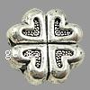 Zinc Alloy European Beads, plated, without troll Approx 3.5mm, Approx 