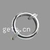 Zinc Alloy Jump Rings, Donut, plated Approx 4.5mm 