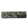 Zinc Alloy Spacer Bar, Rectangle, plated nickel, lead & cadmium free Approx 1mm, Approx 