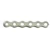 Iron Spacer Bar, plated, multi-strand Approx 1mm, Approx 