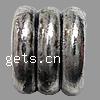Zinc Alloy European Beads, Tube, plated, without troll Approx 3.5mm 