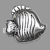 Zinc Alloy Animal Beads, Fish, plated Approx 2mm 