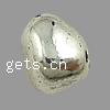 Zinc Alloy Nugget Beads, Nuggets, plated Approx 1mm 