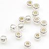 Zinc Alloy Jewelry Beads, Round, plated 4mm Approx 1mm, Approx 