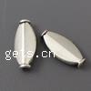 Zinc Alloy Flat Beads, Horse Eye, plated, smooth Approx 1mm, Approx 