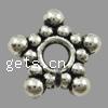 Zinc Alloy Spacer Beads, Flower, plated nickel, lead & cadmium free Approx 2.5mm 