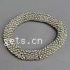 Fashion Zinc Alloy Bracelets, lead & nickel free, 11mm .5 Inch 