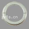 Zinc Alloy Linking Ring, Donut, plated, smooth Approx 14mm, Approx 