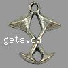 Zinc Alloy Tool Pendants, Cup, plated cadmium free Approx 0.5mm, Approx 
