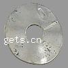 Zinc Alloy Jewelry Washers, Oval, plated cadmium free Approx 10mm, Approx 