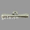 Zinc Alloy Toggle Clasp Findings cadmium free Approx 1.5mm 